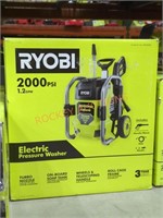 Ryobi 2000psi 1.2gpm Electric Pressure Washer