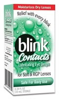 Blink Eye Drops for Contact Lenses - 0.34 Fl Oz