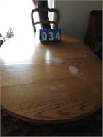 Dinning Room Table with 4 Chairs