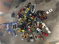 Lot Of Hot Wheels & Toy Cars