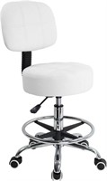 Swivel Round Rolling Stool