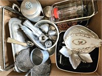 Pewter and Aluminum Lot