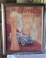 Art Deco Chrysler Building ParkPlace signed