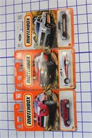 3 MATCHBOX 70 YEARS SPECIAL EDITION CARS
