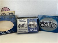 Limited Edition Harley Davidson Playing Cards