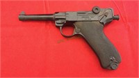 Kruger “98” Plastic toy cap gun, vintage, 8