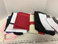 assorted blank bags