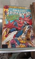 Metal Spider-Man Sign