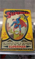 Metal Superman Sign