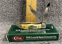 Case XX H5216SS Stag Two Blade Pocketknife