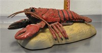 Vintage Rocky Lobster, motion & singing, note