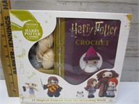 HARRY POTTER CROCHET SET