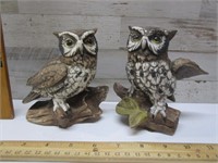 HOMCO OWLS