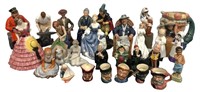 Collection ROYAL DOULTON Etc.. Figurines
