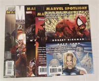 Marvel - 5 Mixed Marvel Spotlights & Readers