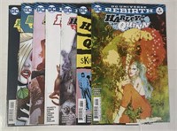 2016-17 - DC - 7 Mixed Harley Quinn Comics