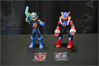 ANIME ACTION FIGURES & COMIC BOOK PATCHES