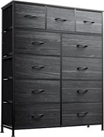 WLIVE 11-Drawer Dresser, Fabric Storage Tower for