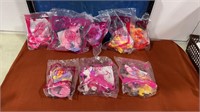 8 NIP McDonalds happy meal toys My little pony