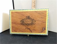Wooden Partagas Cigar Box