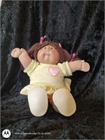 Cabbage patch kid doll with socks