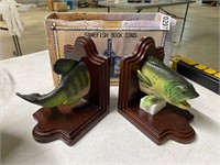 Gamefish Book Ends