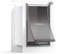 $128 Baboni pet door for walls size medium