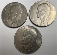 1970's Eisenhower Silver Dollar
