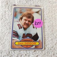 1982 Topps Dan Dierdorf
