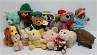 Collection of 1980's Plush Toys, 1970's LADY Dog