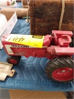Farmall 806 tractor