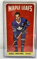 Armstrong tall boy hockey card
