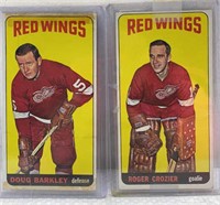 Barkley/ Crozier tall boy hockey cards