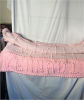 ABCs "KENNADI" Bobble Stitch Blanket