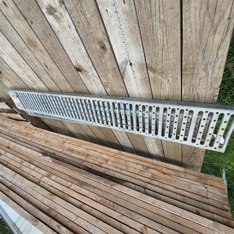 6ft aluminum ramp 9 inch tread