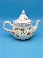 Floral Pattern Tea Pot - Cardinal 1991