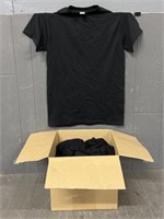 Box If New Gildan Black T-Shirts