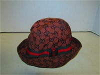 100% Cotton Gucci Hat made in Italy