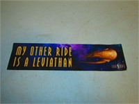 Farscape Bumper Sticker