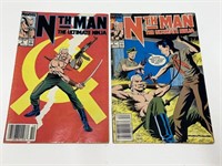 Marvel Nth Man Comics 1989 Vol.1 No.3 & No.5