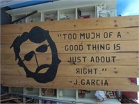 *LPO* Giant Jerry Garcia Grateful Dead "Too Much