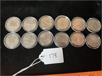 US State Quarters in Cases