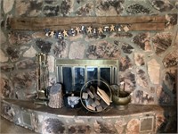 Assorted Fireplace items