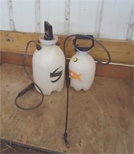 Weed sprayers 1 gal & 2 gal is missing wand