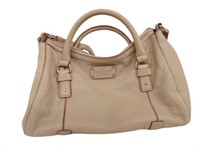 Kate Spade Peach Leather 2 Way Shoulder Bag