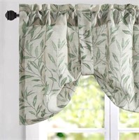 VOGOL Decorative Tie Up Curtains for Girls...