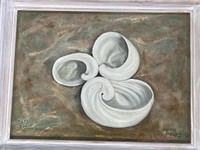 " Baby Ears “ Oil Canvas Local Artists Jackie