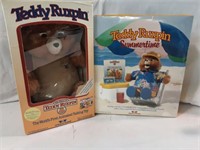 Retro Teddy Ruxpin Animated Talking Toy & More