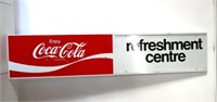 Coca-Cola Metal Sign 48"x10"