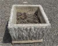 Concrete planter